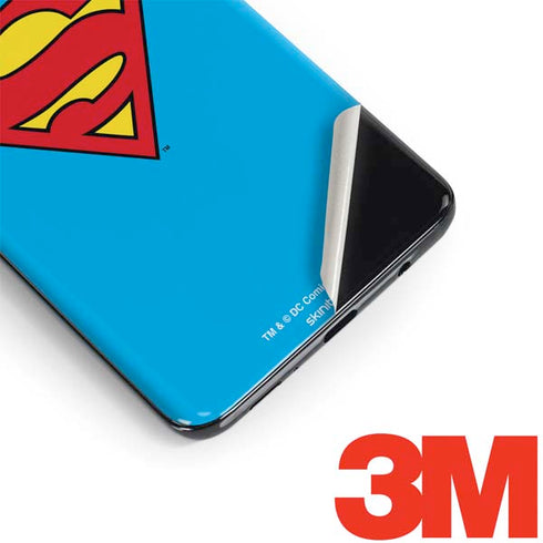 DC Comics Superman Official Logo Galaxy S9 Skin